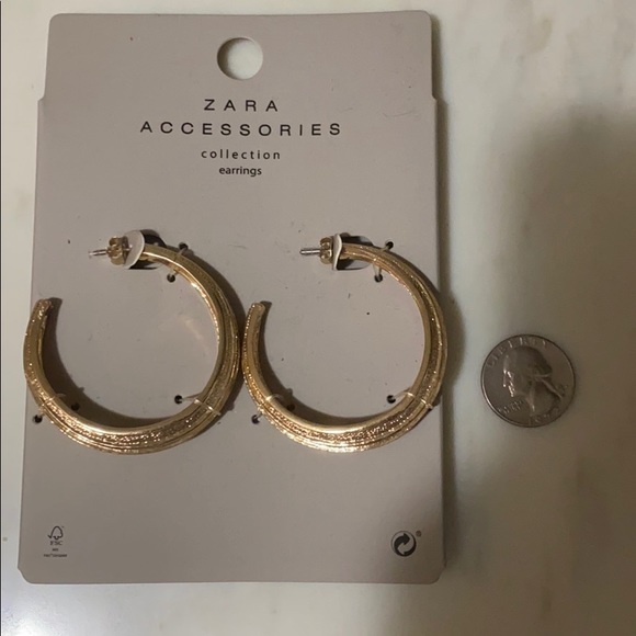 Brand new Zara earrings - Picture 2 of 2